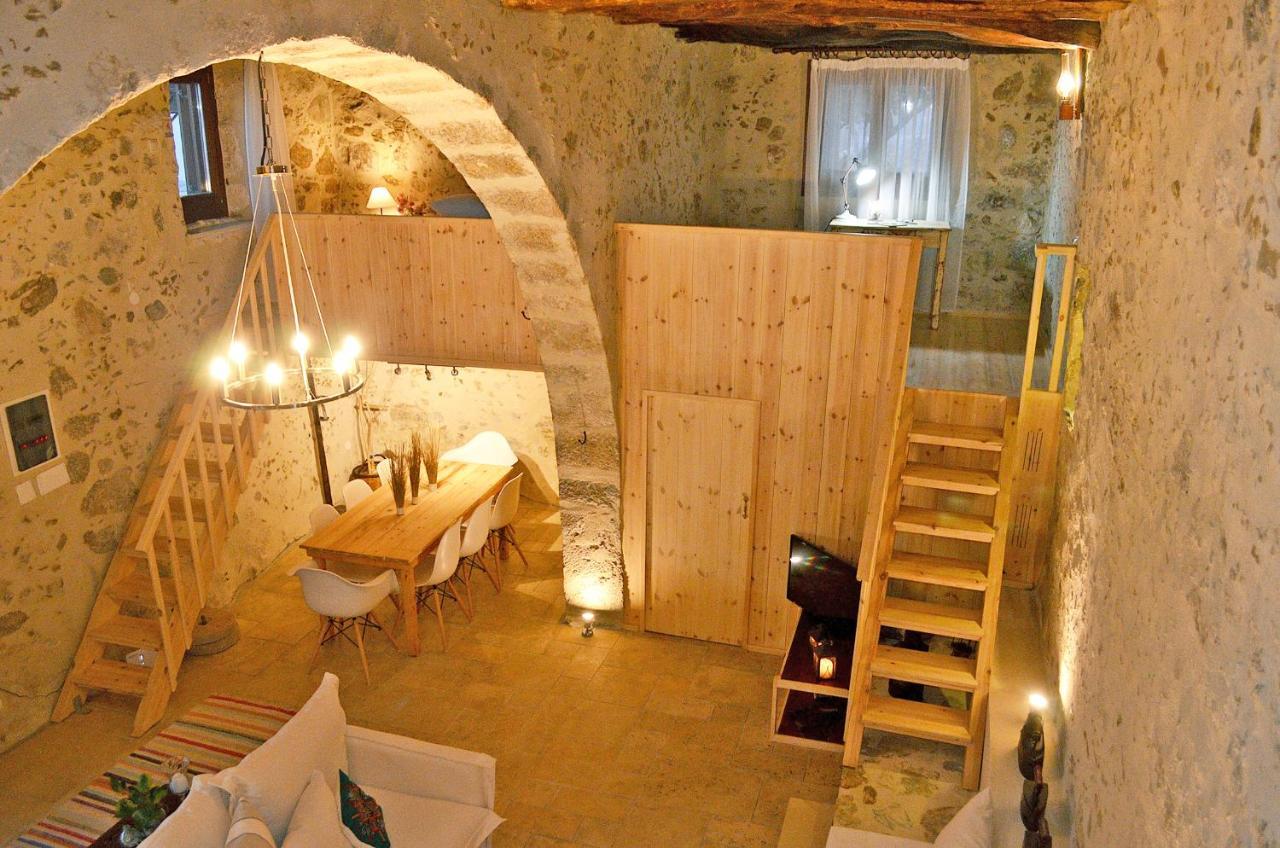 Villa Cosmakis โรดาคิโน ภายนอก รูปภาพ